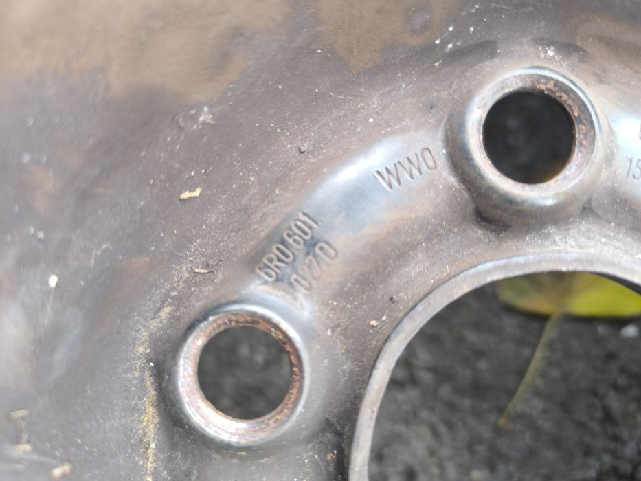 Jante tabla originale 5x100 R15 ET38 Seat Ibiza Polo Fabia Golf 4 Bora