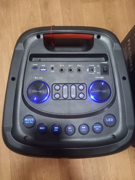 CH-8818 professional trolley speaker