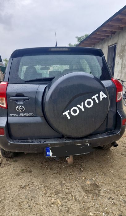 Toyota RAV4 2.2 D-CAT 177 CP – Manuală – Diesel