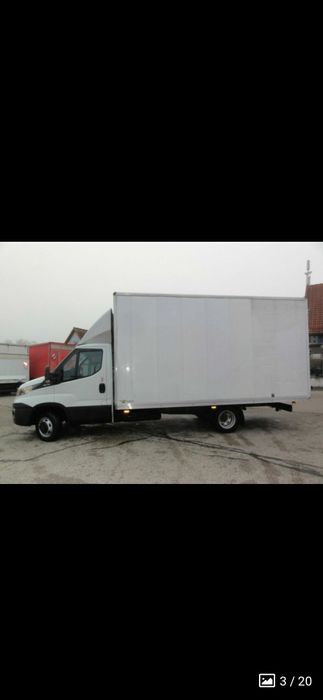 Iveco Daily 3.0 duba 2016