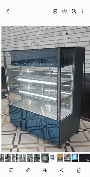 Холодилник витрина