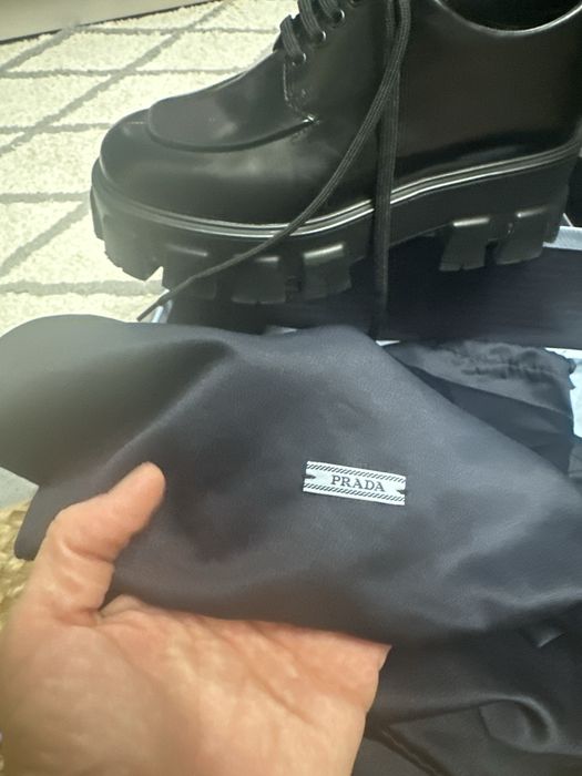 Обувки PRADA лоуфъри