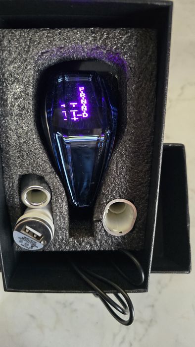 Nucă de cristal cutie de viteze automată