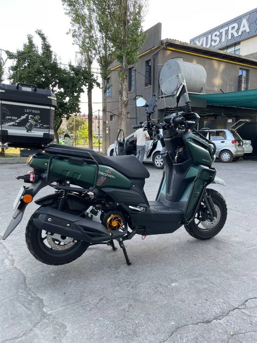 Tank 3 skuter sotiladi