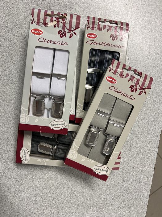 Bretele pantaloni reglabile