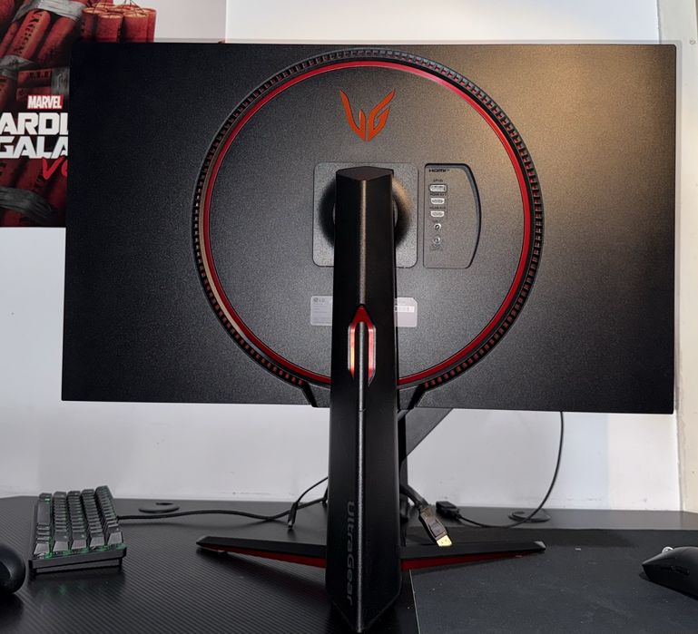 Монитор LG 32GN650 QHD 165Hz в гаранция