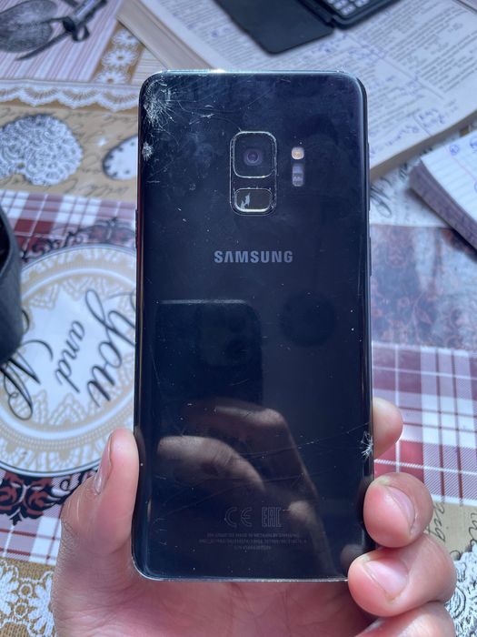 Galaxy s9 ekran singan