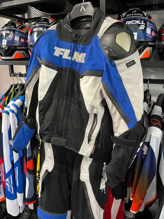 Текстилен мото екип .FLM Greyhound 2.0 ,52 M-L протектори,вентилация