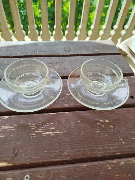 Чиний чисто нови,чаши за кафе,чаши за ликьор,купички за крем,аквариум