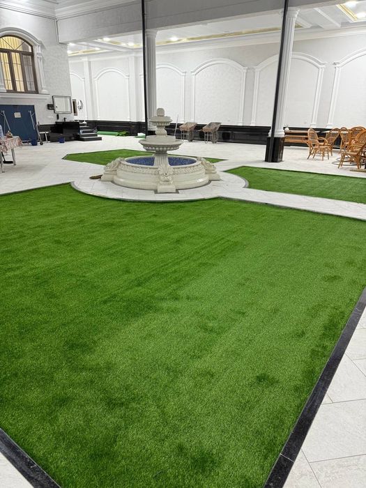 Искусственный газон 1 см 2 см 3 см арзон сифатлик хархил,суний Чим