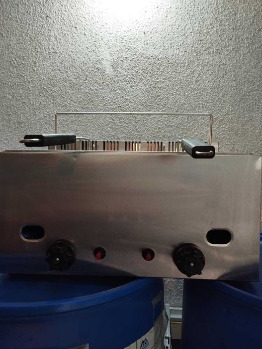 Фритюрник за понички и мекици