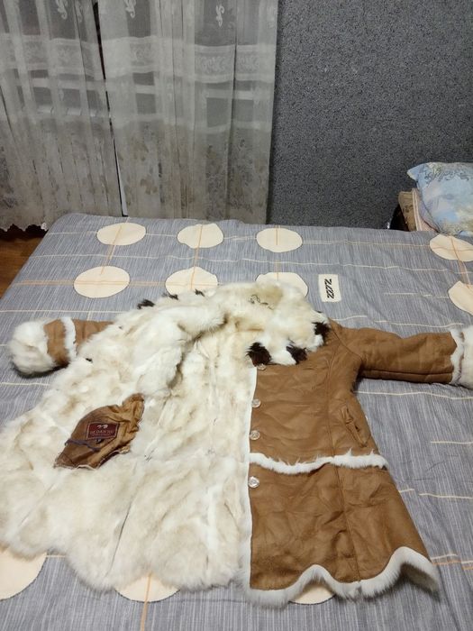 Продается дублёнка и лёгкая куртка