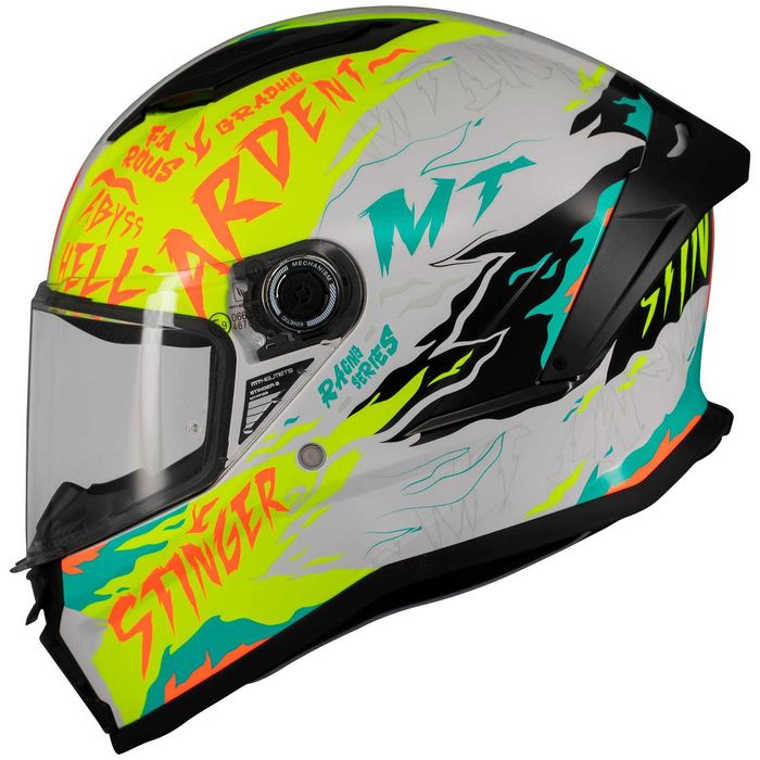 Каска MT STINGER 2 Ardent A3 Размери: XXS,XS,S,M,L