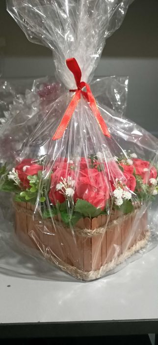 Мыльно пенные розы