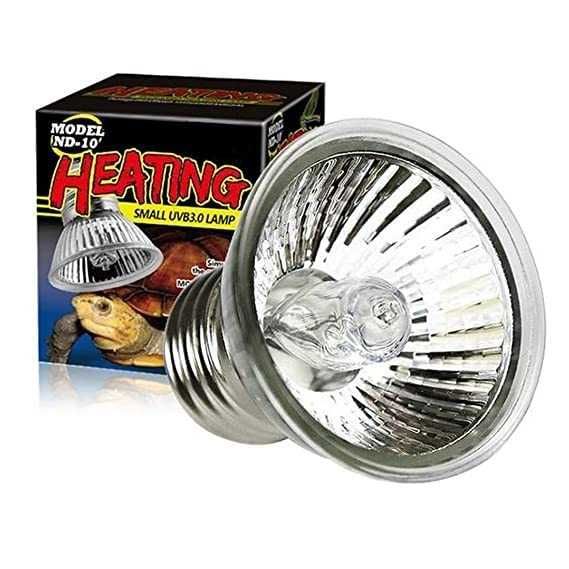 UVB 3.0 нагревателна лампа за костенурки и влечуги NomoyPet, 50W, 220V
