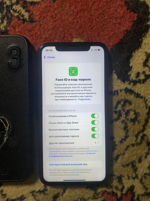 Айфон хр 64гб 40к торг нет