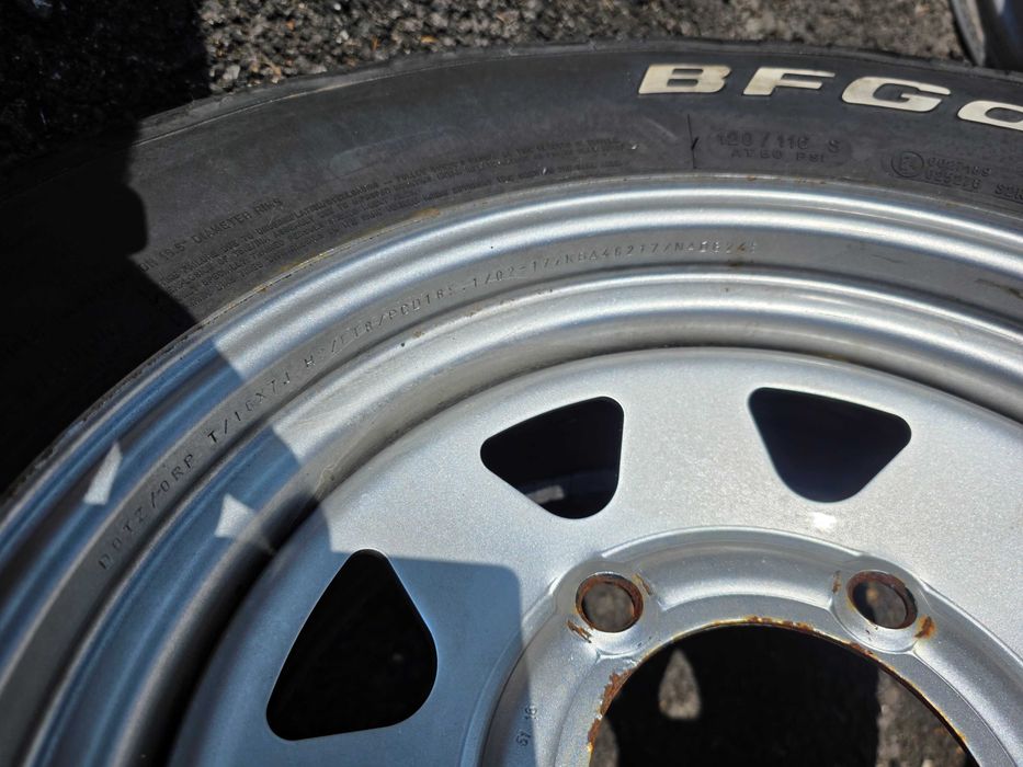 ROTI A/T H/T M+S OFF ROAD - 235/85/16 - SUZUKI VITARA / Misubishi / Jeep - BFGoodrich A/T !