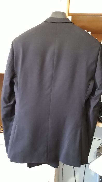Costum bărbătesc, slim fit , Nou, marimea 42