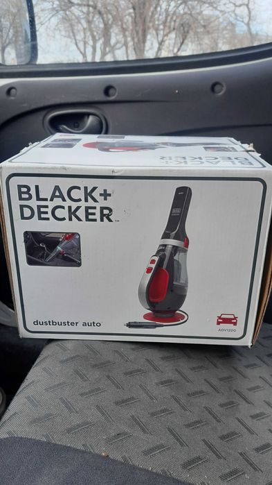 Авто прахосмукачка!Black&Decker ADV1200