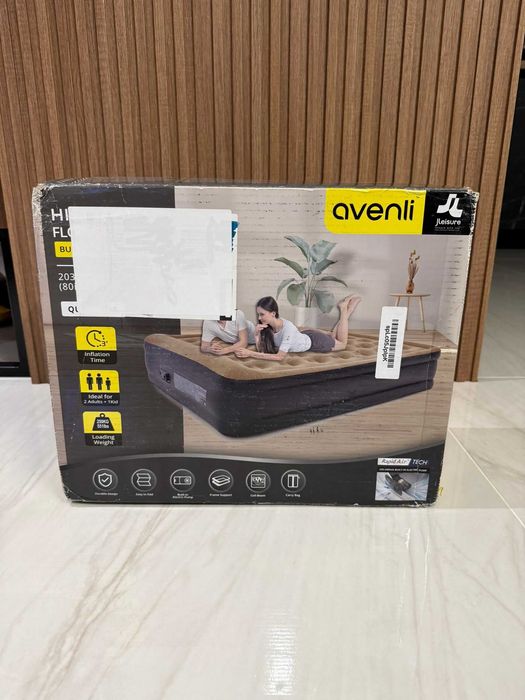 Saltea cu aer pentru 2 persoane NOUA