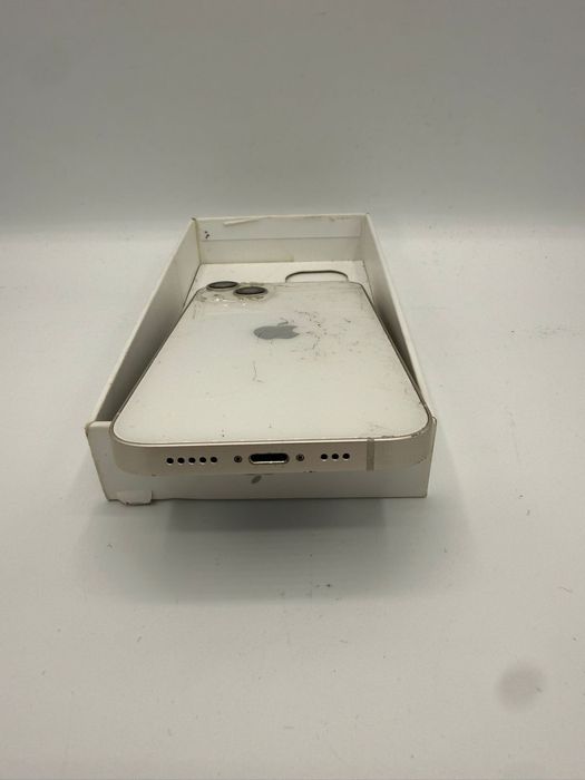 Phone 13/ 128 GB / 93%/ White / Cutie + Incarcator