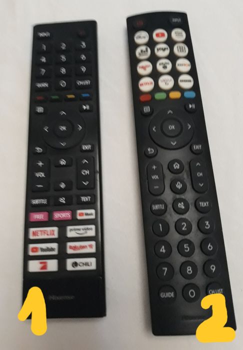 Telecomanda tv Hisense