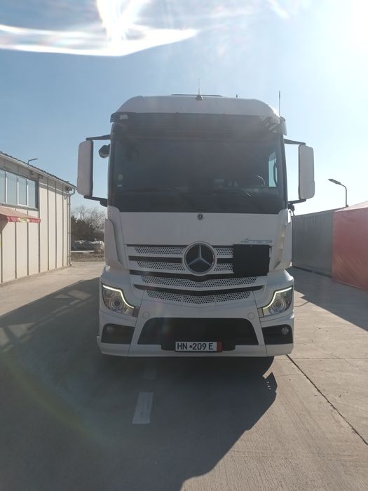 Cap tractor ADR +cisterna