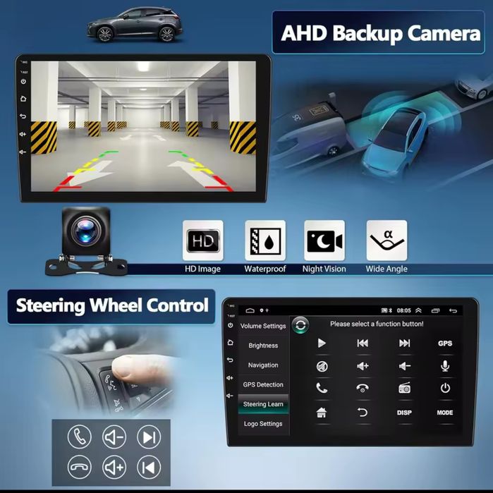 Мицубиши Грандис мултимедия Android 14