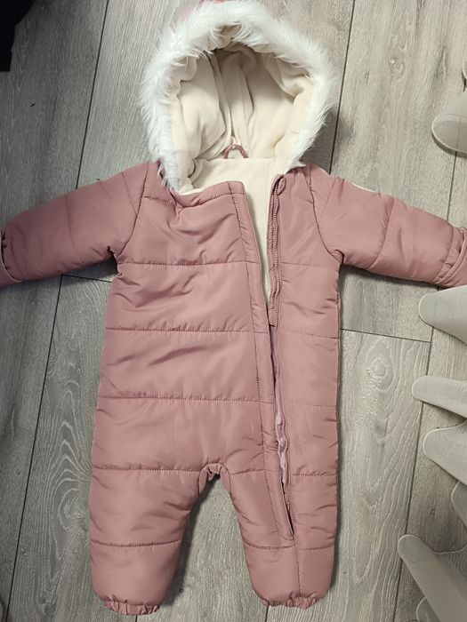 Salopeta iarnă fetița,80 cm