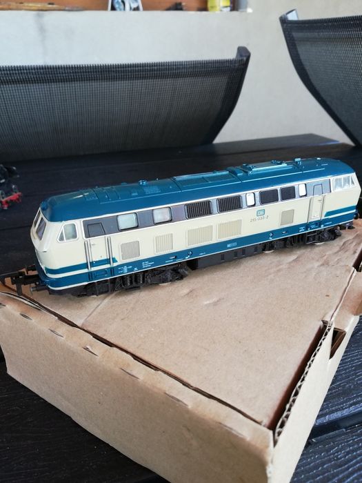 Locomotiva Electrica Roco DB 215 033-2 Vintage