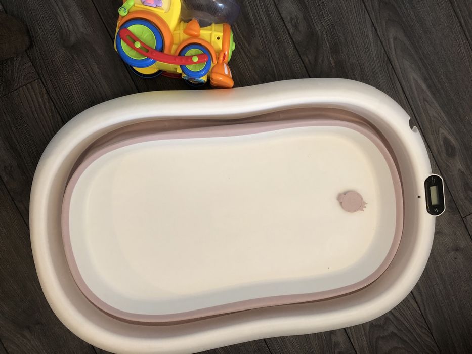 Vand cada bebe pliabila cu termometru