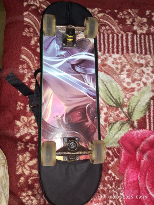 Скейтборд Новый с Чехлом