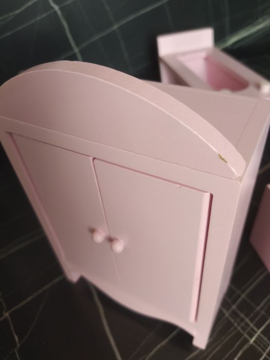 Дървена къща за кукли Барби