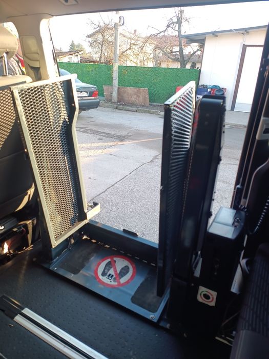 Инвалидно  обурудване за бус