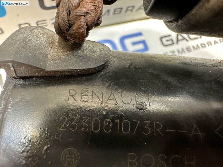 Electromotor Cutie Viteze Manuala 6 Trepte cu 12 Dinti Renault Scenic 4 1.5 DCI 2016 - 2020 Cod 233001073R 0001136008 [X3143]