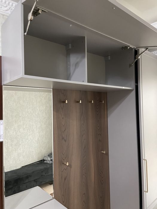 Прихожая стенка (серая)