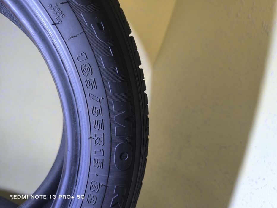 Балон 1 штука Hankook 185x55x15