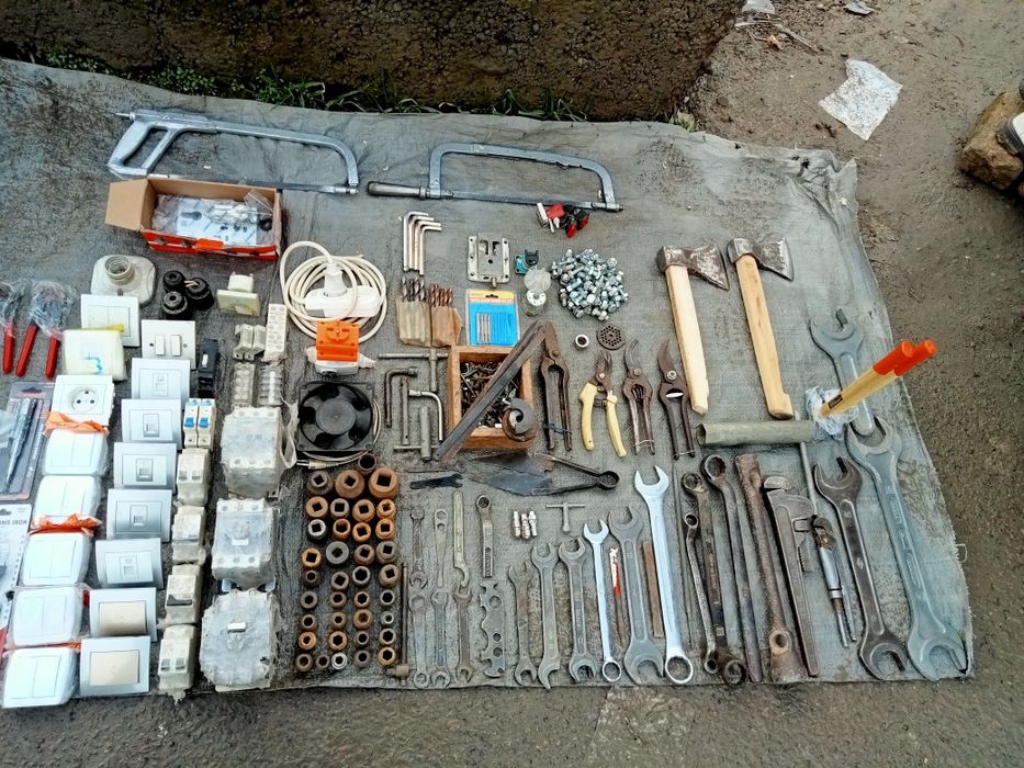 Har hil insturmentla zapchasla