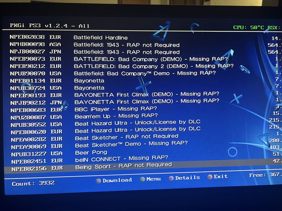 PlayStation 3 Super Slim 465 GB (modat HEN) – stare foarte bună