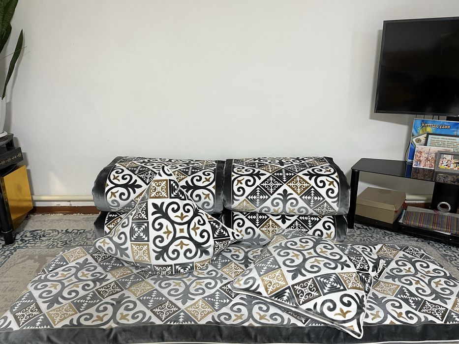 Қыз жасау, төр көрпе