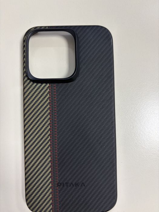 Husa/ Carcasa Pitaka ultra subtire Aramida  pentru iphone 15 Pro