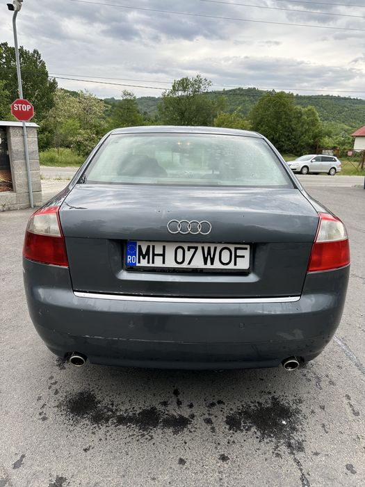 Audi A4 B6 1.8T 163cp