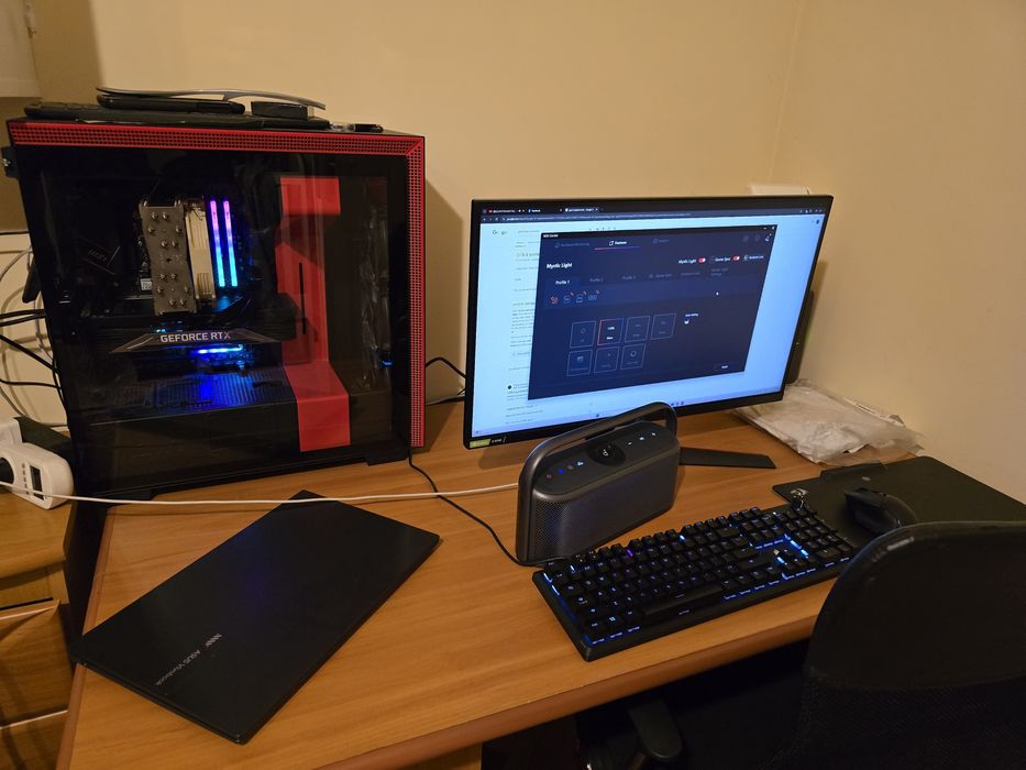 12600KF/Z790/Arc B580/32G/1,96TB Гаранция