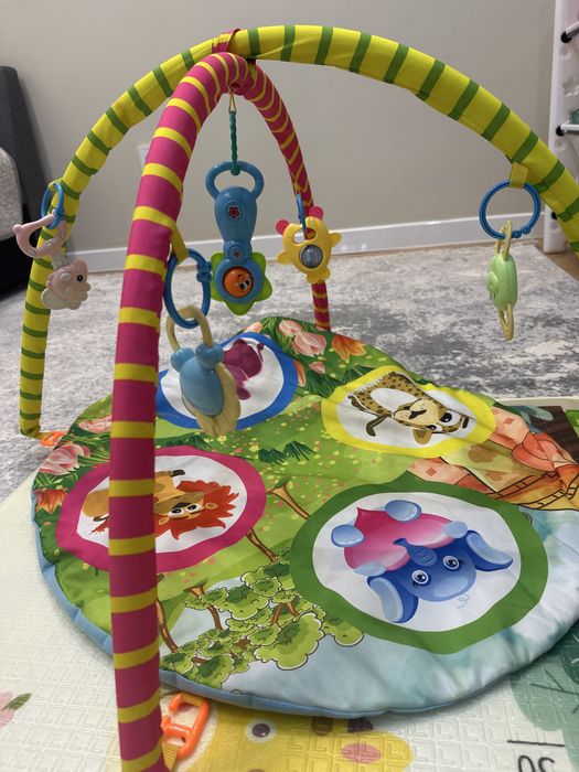 Детский коврик развивающий