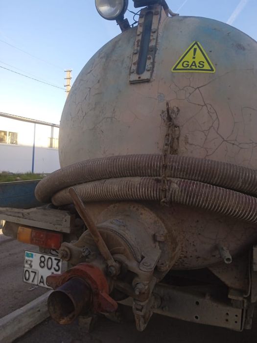 Газ 53 ассенизатор