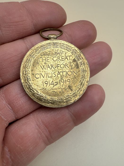 Medalie primul razboi mondial marele razboi de colectie