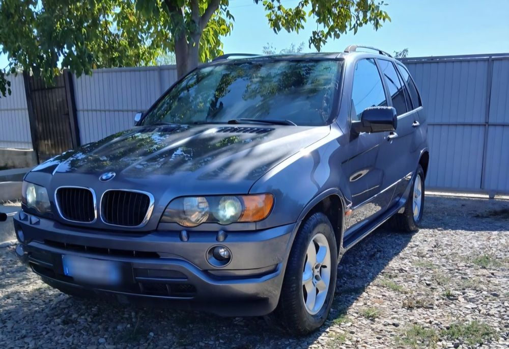 Bmw x5 e53 184cp m57 cutie manuala motor turbo grup cardan piese