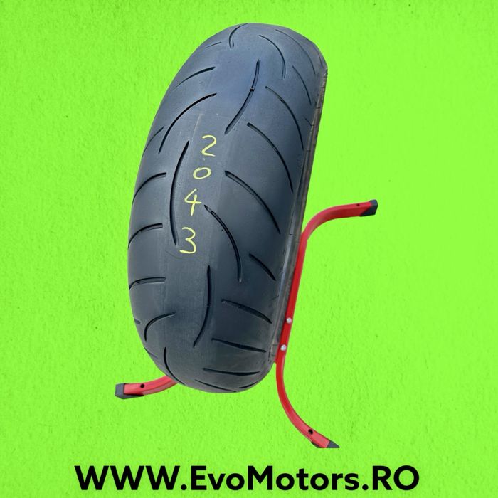 Anvelopa Moto 190 55 17 Metzeler Roadtec Z8 Cauciuc Spate C2043