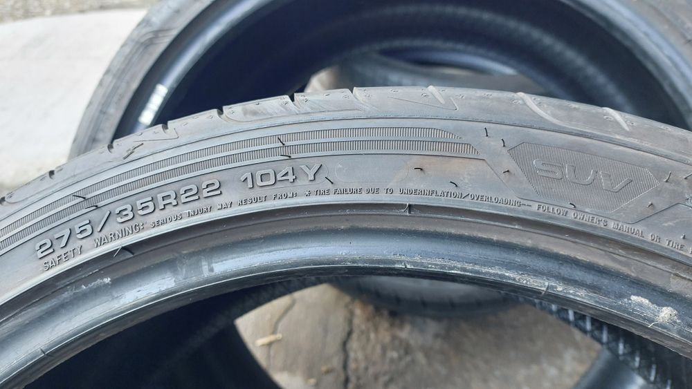 Гуми 275 35 22 Goodyear Eagle F1 4 броя