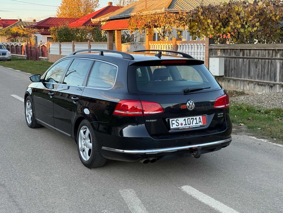 Volkswagen Passat B7 2.0TDi 140CP 2012 Break